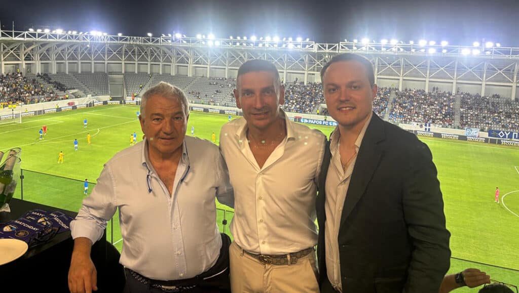 Villa Stuart incontra i principali club calcistici ciprioti